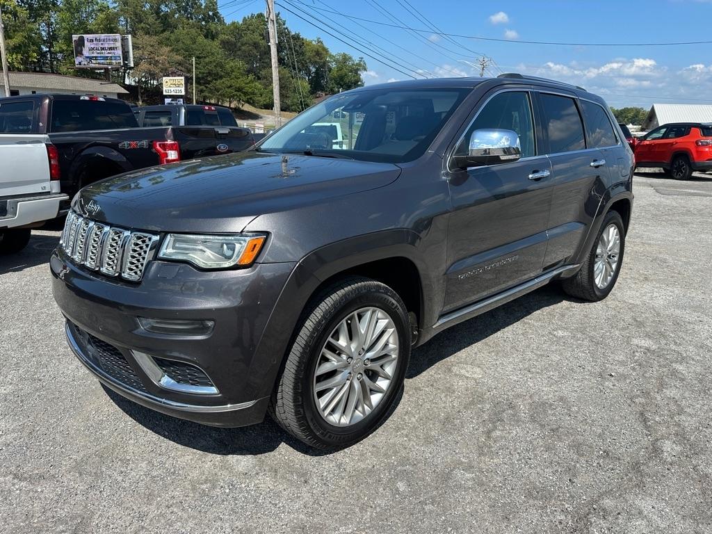 2017 Jeep Grand Cherokee Summit 4WD