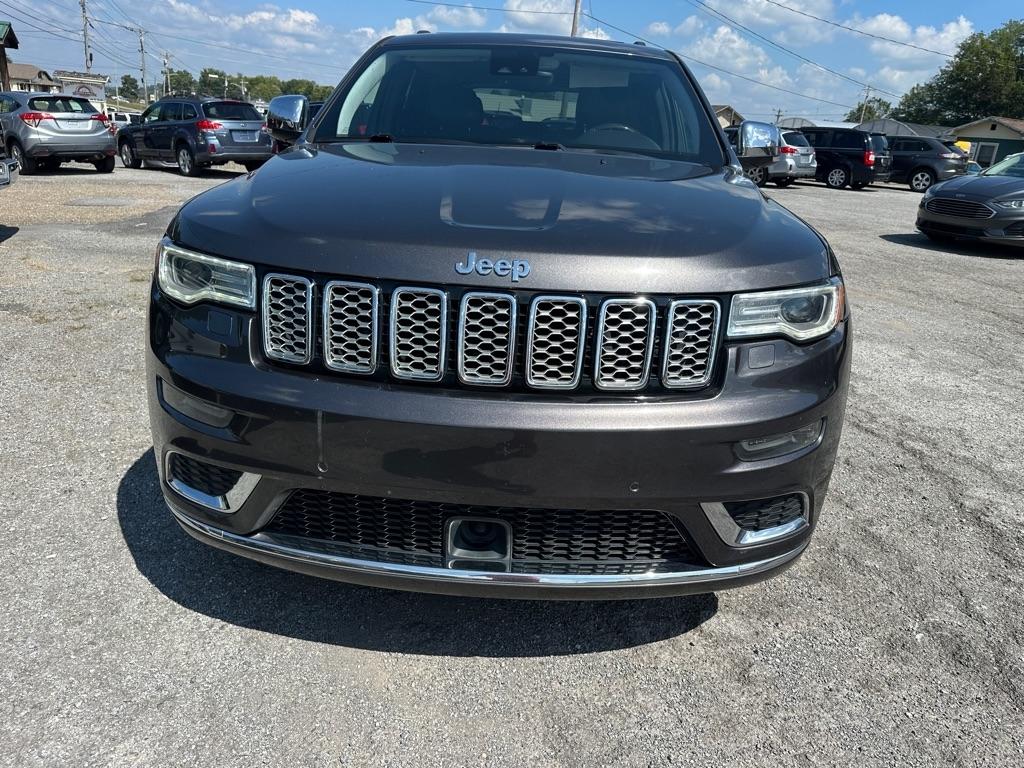 Jeep Grand Cherokee Summit 4WD 2017