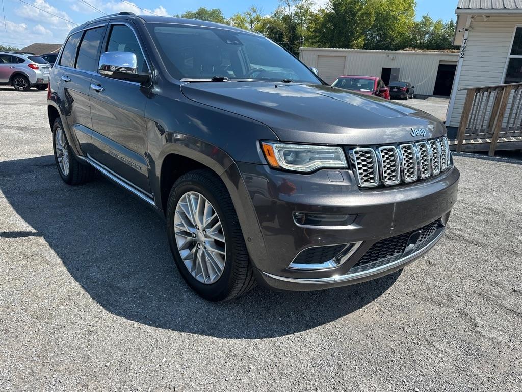 Jeep Grand Cherokee Summit 4WD 2017