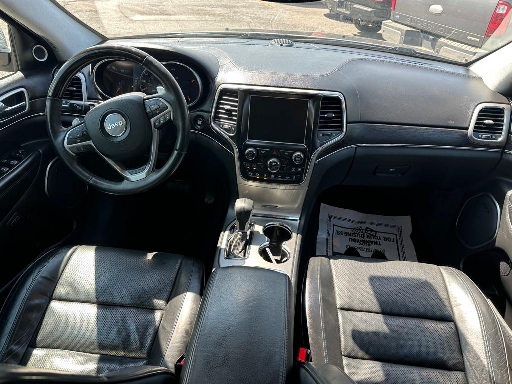 Jeep Grand Cherokee Summit 4WD 2017