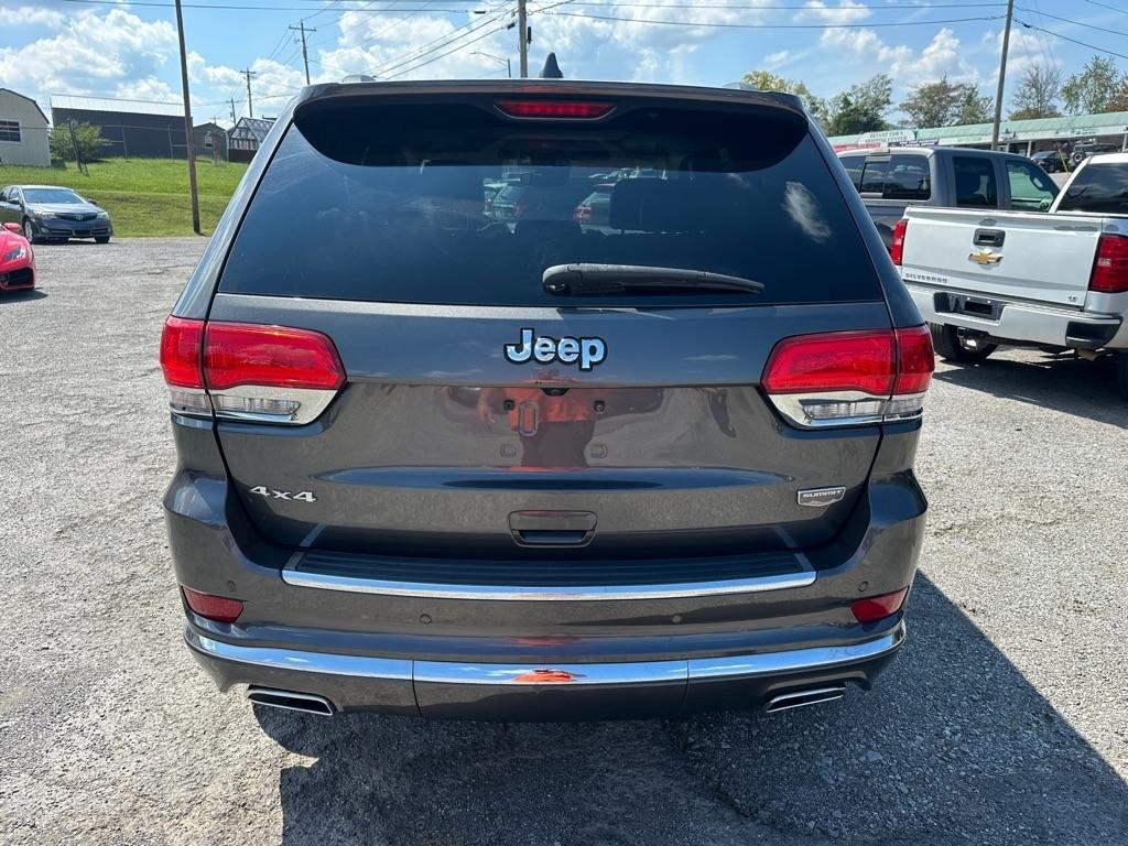 Jeep Grand Cherokee Summit 4WD 2017