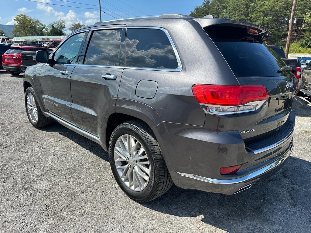 Jeep Grand Cherokee Summit 4WD 2017