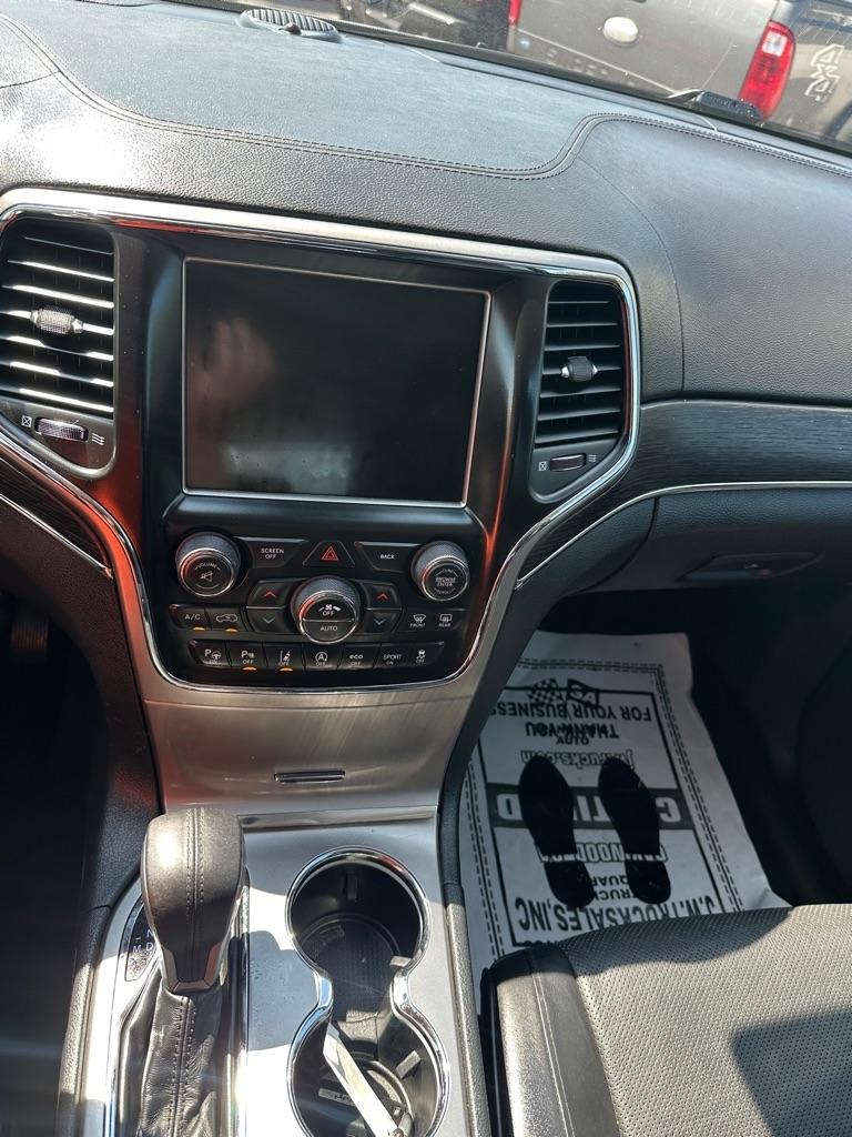 Jeep Grand Cherokee Summit 4WD 2017