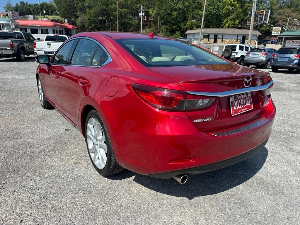 Mazda MAZDA6 i Grand Touring 2015