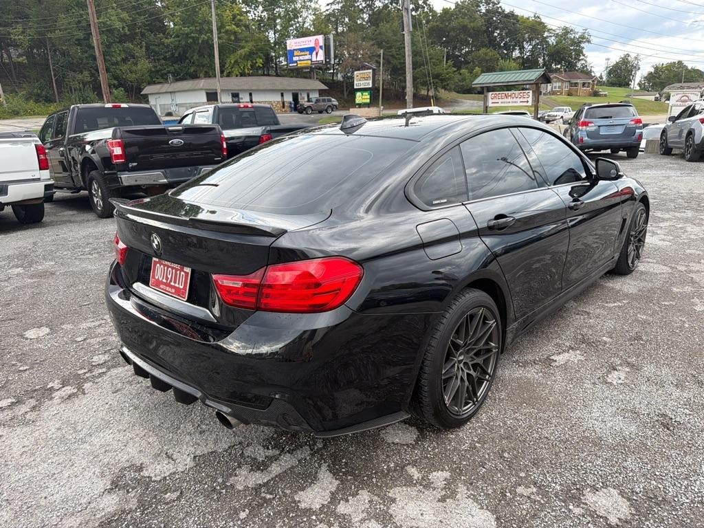 BMW 4-Series Gran Coupe 435i xDrive 2015