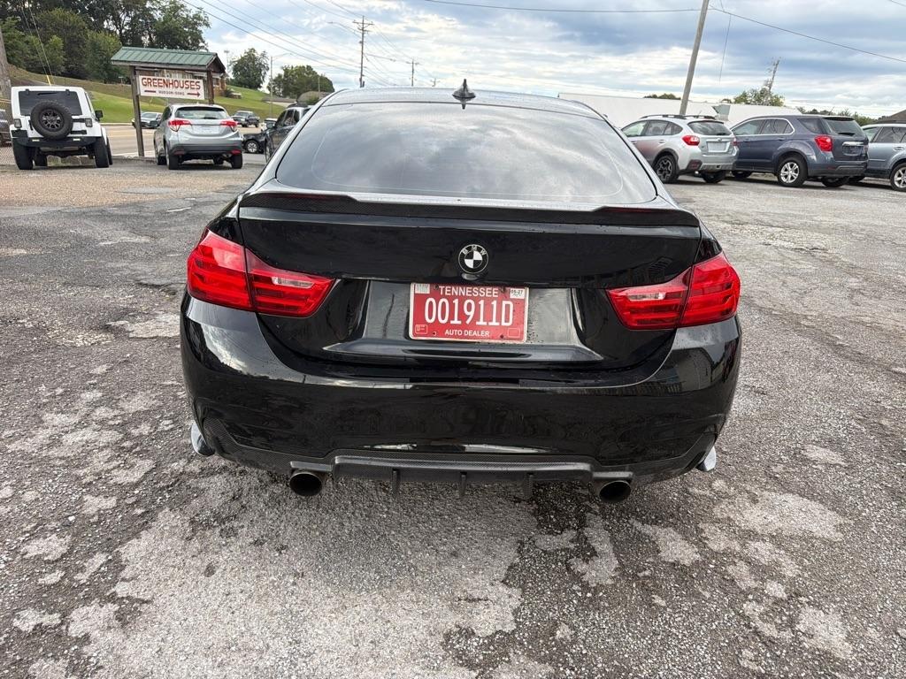 BMW 4-Series Gran Coupe 435i xDrive 2015