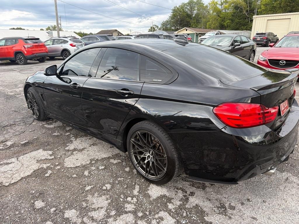 BMW 4-Series Gran Coupe 435i xDrive 2015