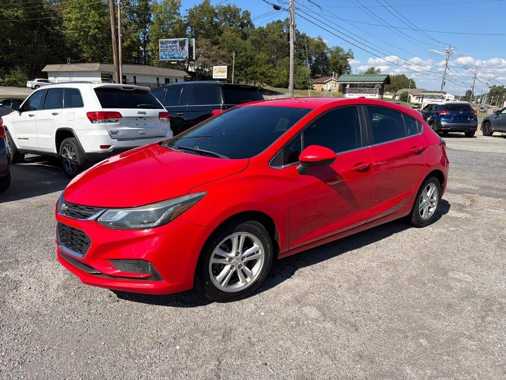 2017 Chevrolet Cruze LT Auto Hatchback