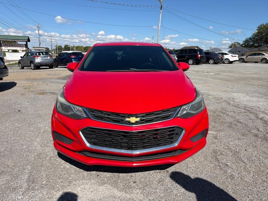 Chevrolet Cruze LT Auto Hatchback 2017