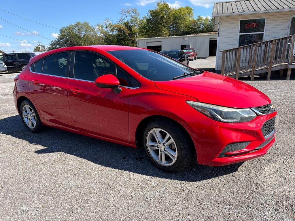 Chevrolet Cruze LT Auto Hatchback 2017