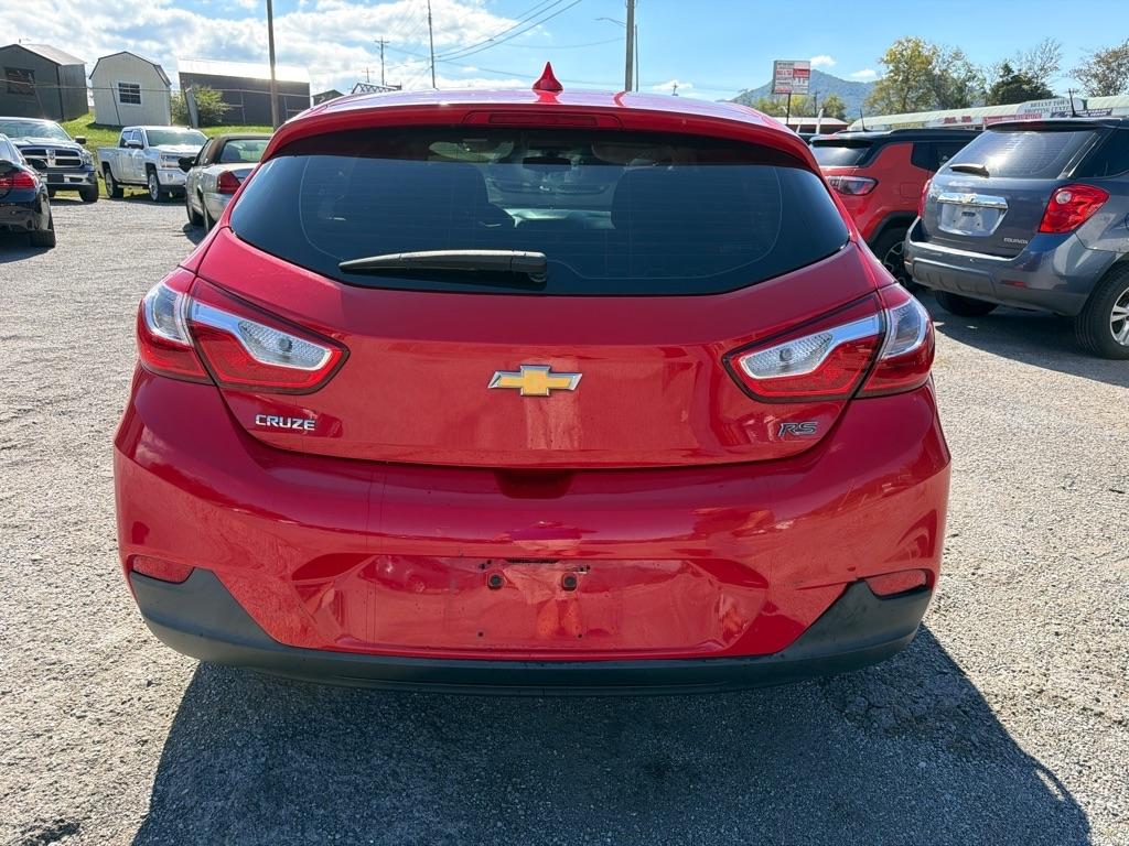 Chevrolet Cruze LT Auto Hatchback 2017