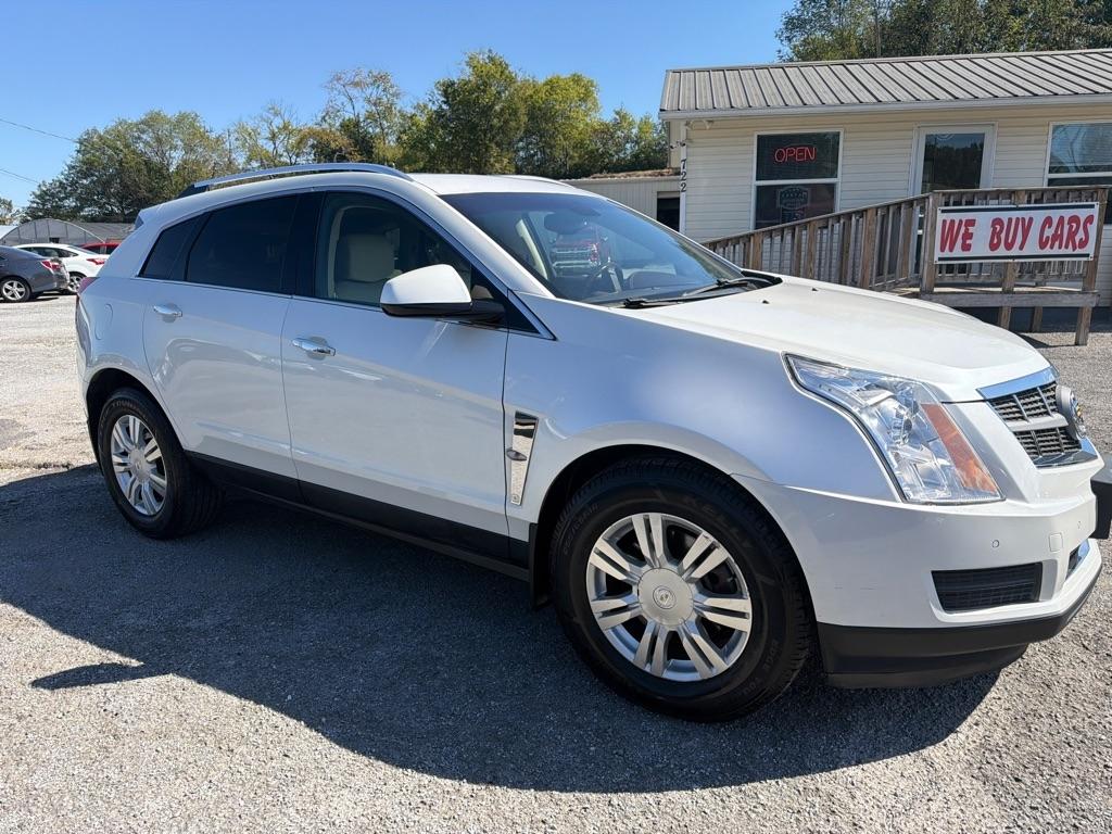 Cadillac SRX Luxury 2012