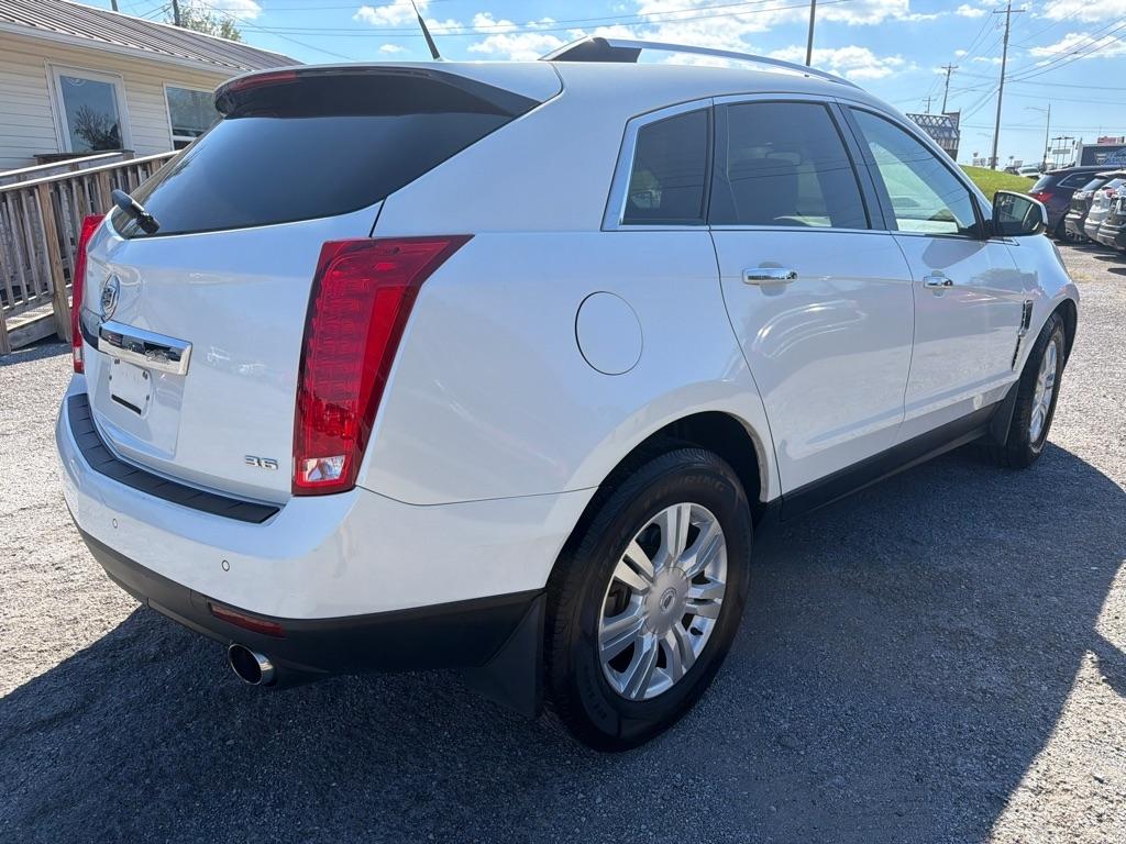 Cadillac SRX Luxury 2012