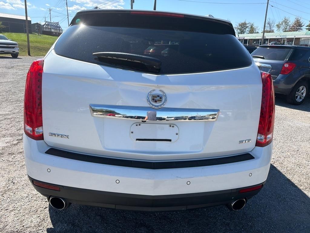 Cadillac SRX Luxury 2012