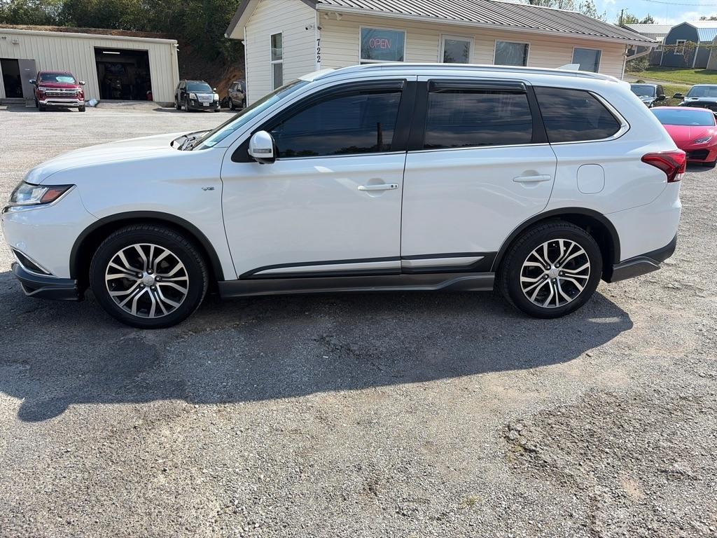 Mitsubishi Outlander GT S-AWC 2018