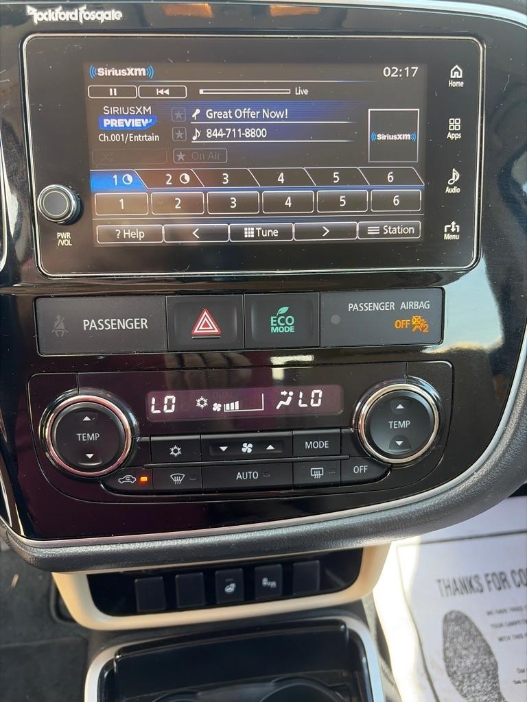 Mitsubishi Outlander GT S-AWC 2018