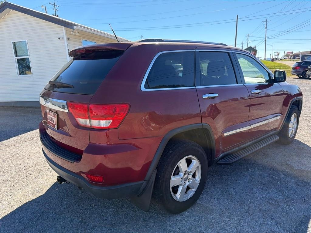 Jeep Grand Cherokee Laredo 4WD 2012