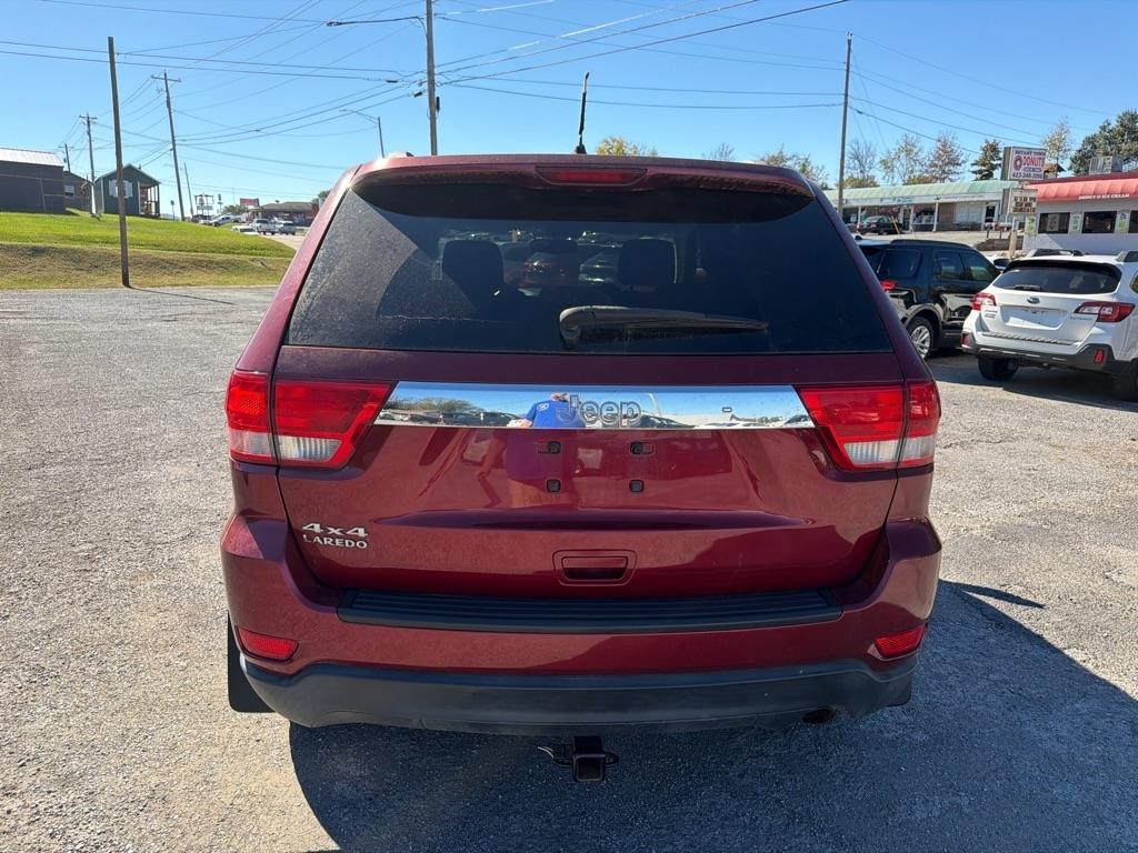 Jeep Grand Cherokee Laredo 4WD 2012