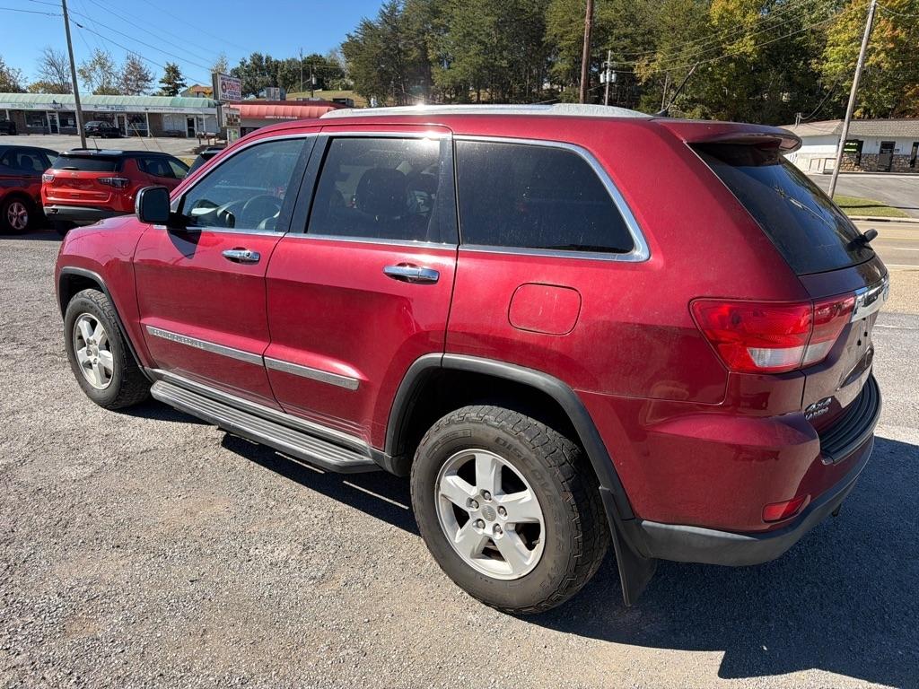 Jeep Grand Cherokee Laredo 4WD 2012