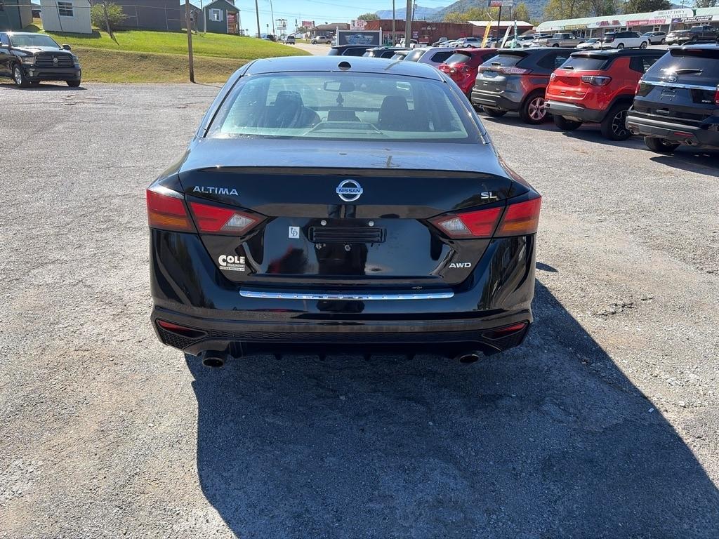 Nissan Altima 2.5 SL AWD 2019