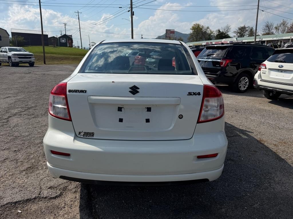Suzuki SX4 Sport Convenience 2008
