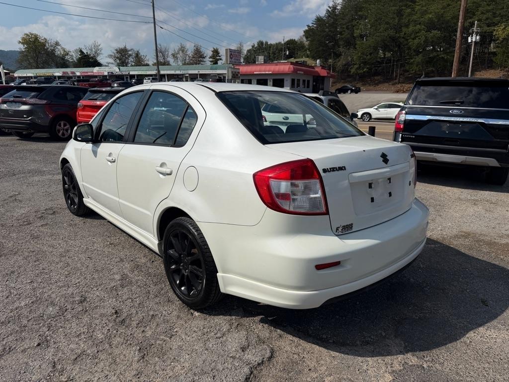Suzuki SX4 Sport Convenience 2008
