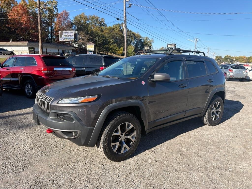 2016 Jeep Cherokee Trailhawk 4WD