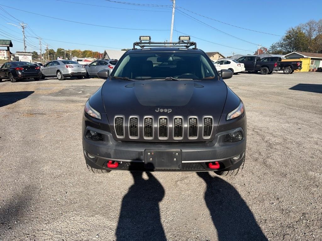 Jeep Cherokee Trailhawk 4WD 2016