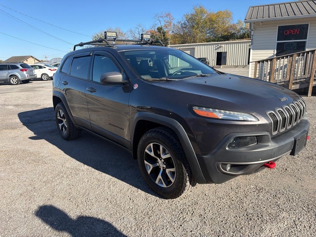 Jeep Cherokee Trailhawk 4WD 2016