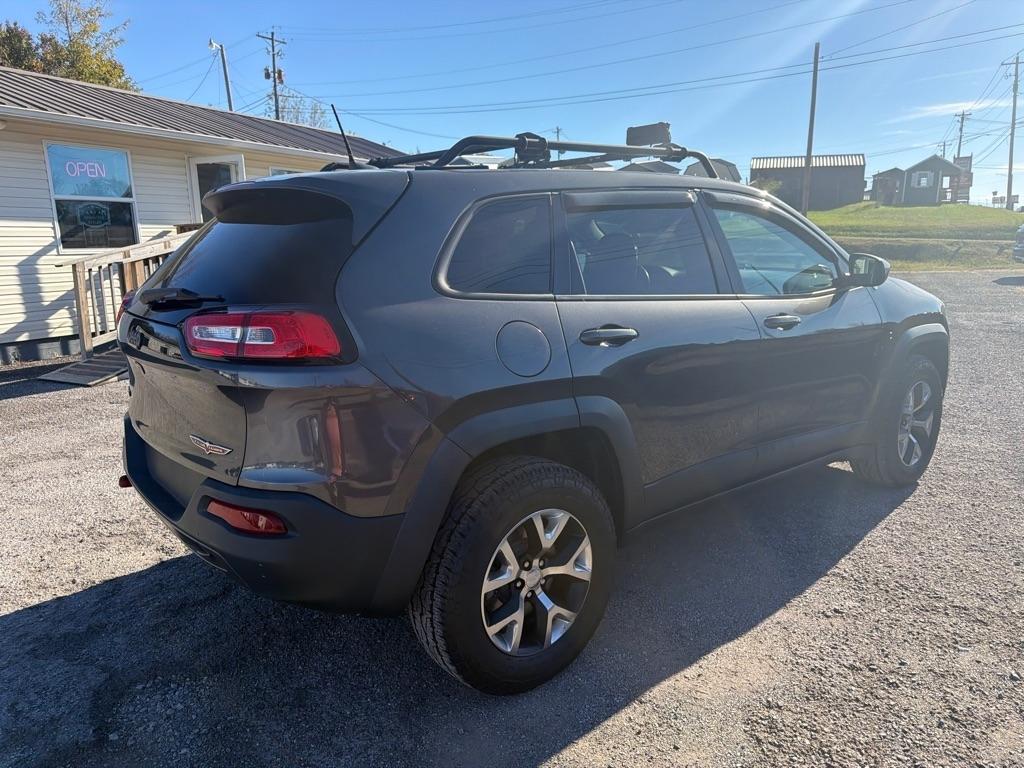 Jeep Cherokee Trailhawk 4WD 2016