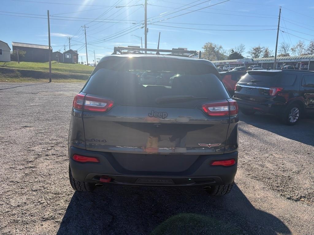 Jeep Cherokee Trailhawk 4WD 2016