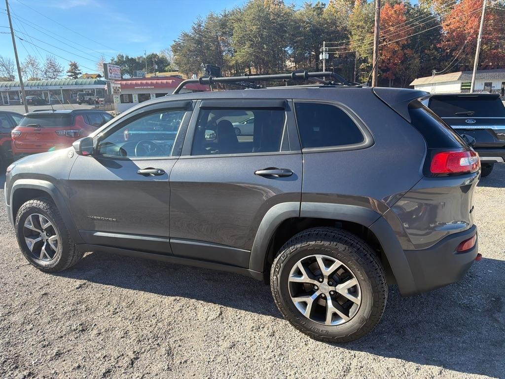Jeep Cherokee Trailhawk 4WD 2016