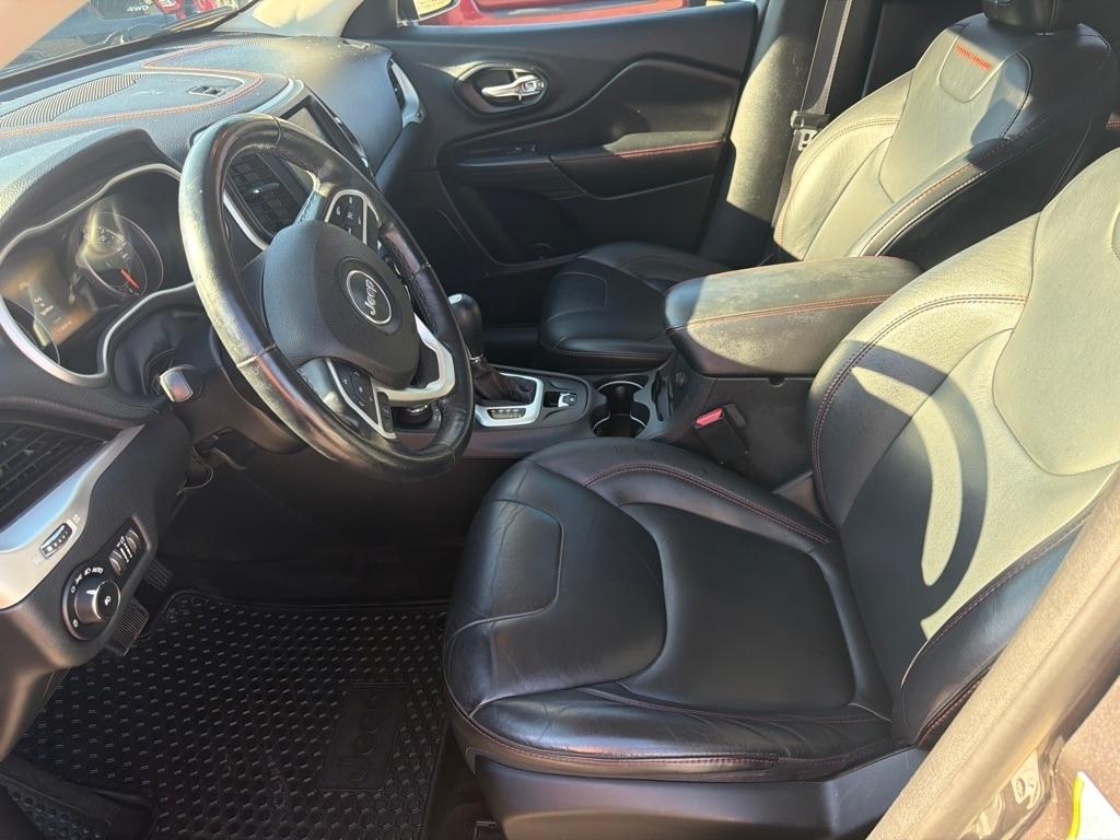 Jeep Cherokee Trailhawk 4WD 2016