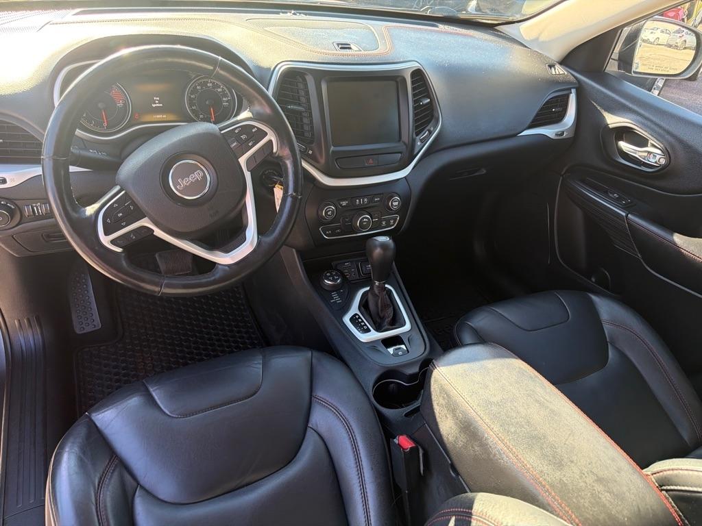 Jeep Cherokee Trailhawk 4WD 2016