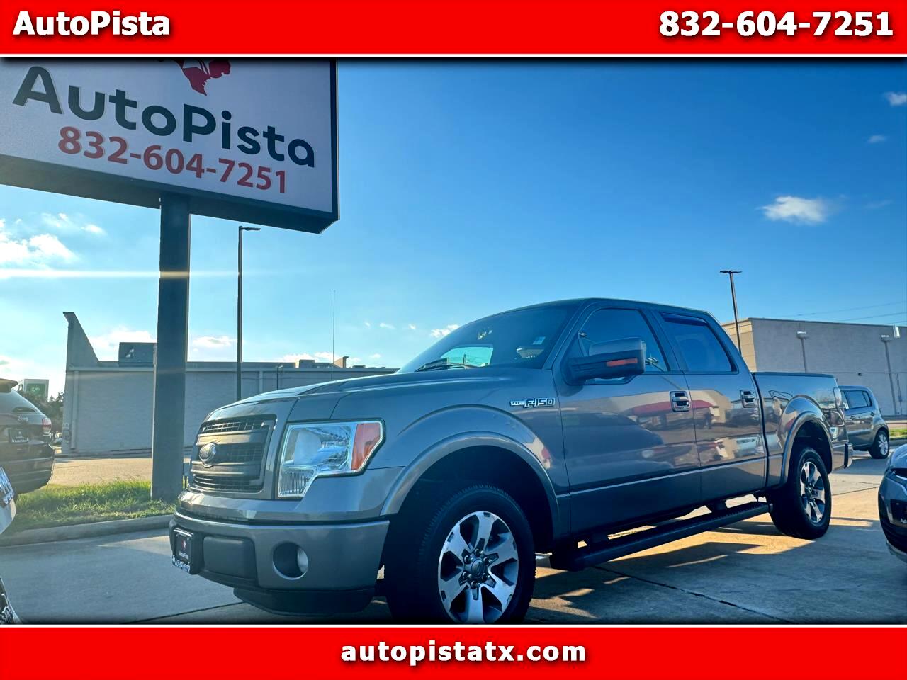 2013 Ford F-150 2WD SuperCab 145" FX2 Sport