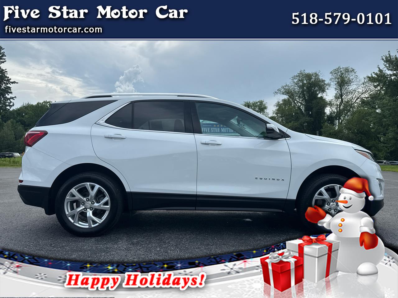 2018 Chevrolet Equinox LT2 AWD