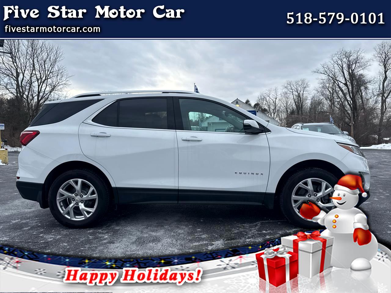 2018 Chevrolet Equinox LT