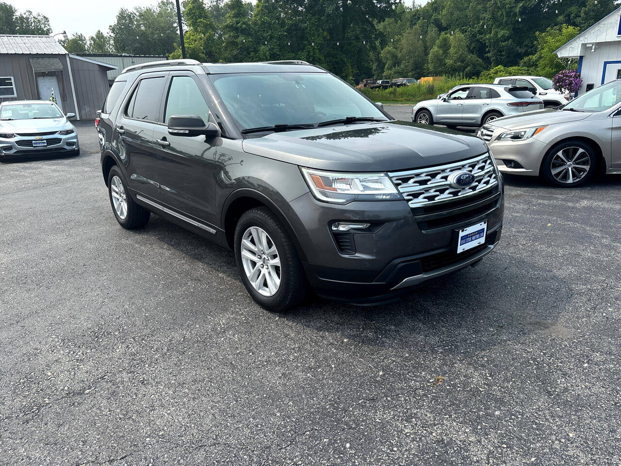 Ford Explorer XLT 4-Door AWD 2019 Ford Explorer XLT 4-Door AWD 2019