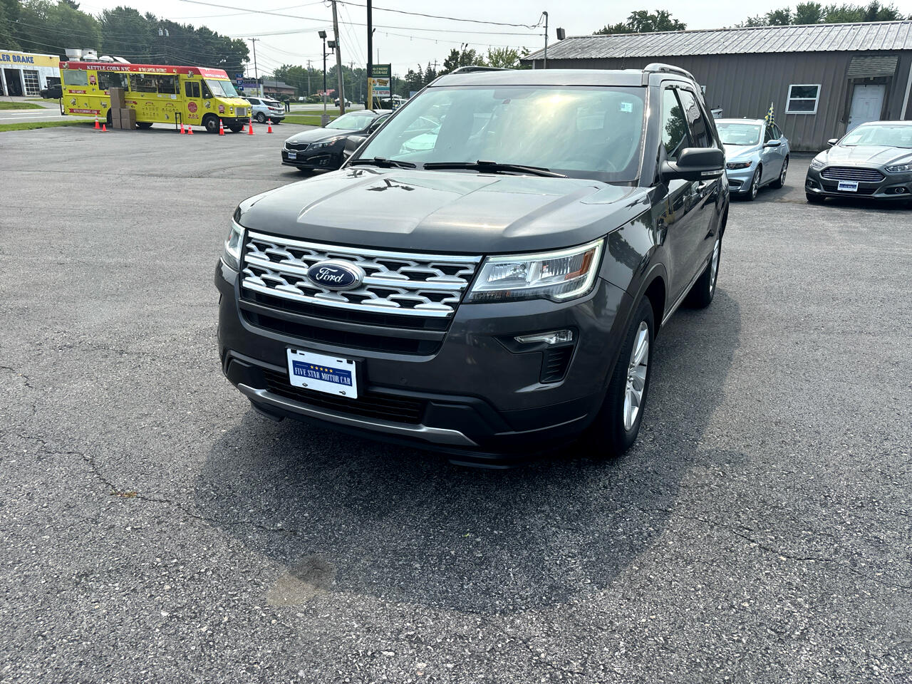 Ford Explorer XLT 4-Door AWD 2019 Ford Explorer XLT 4-Door AWD 2019