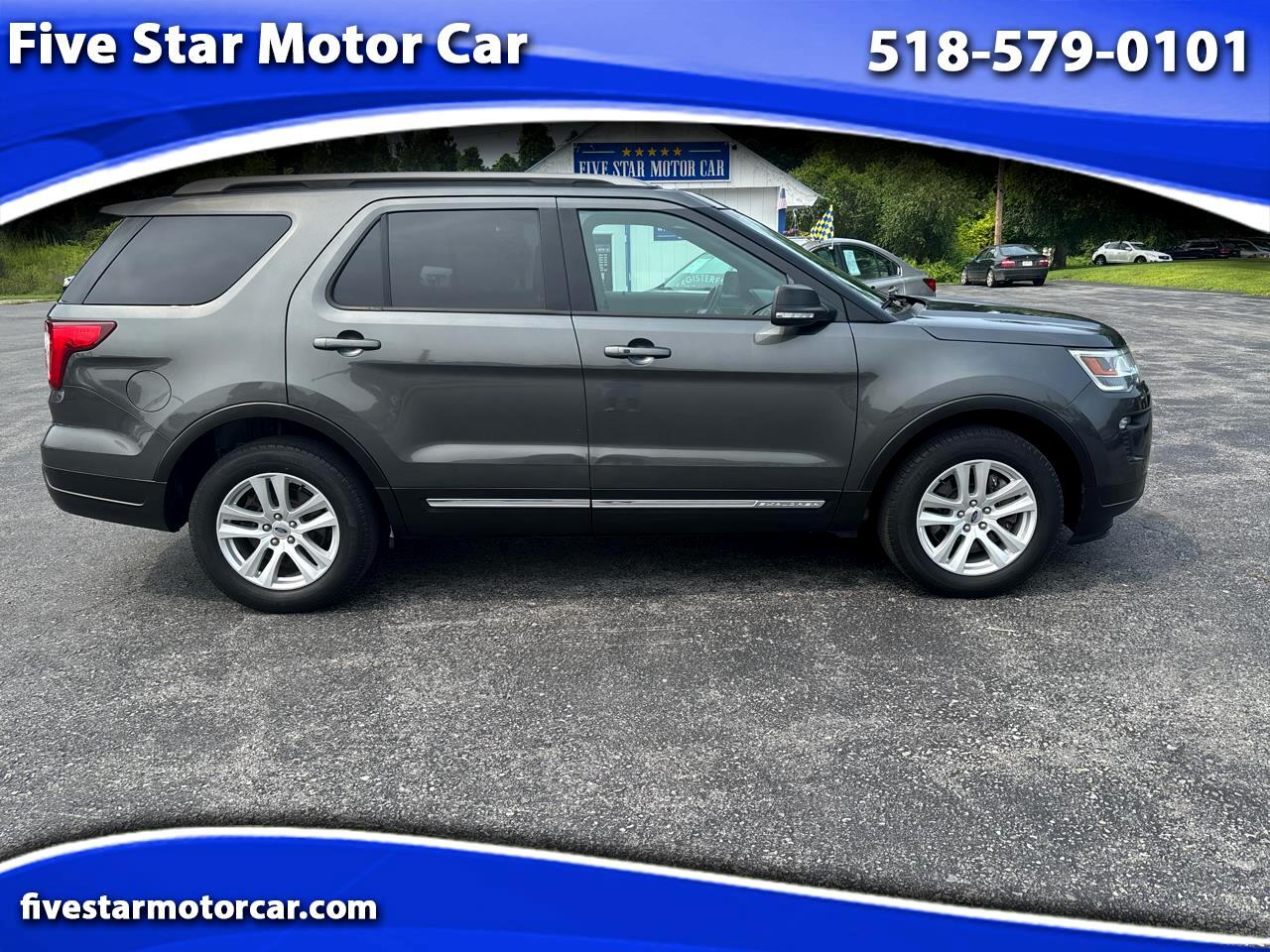 Ford Explorer XLT 4-Door AWD 2019 Ford Explorer XLT 4-Door AWD 2019