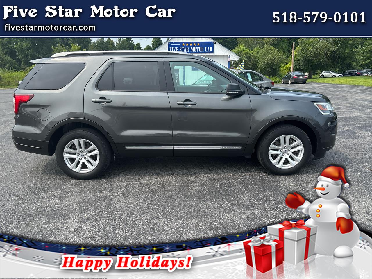 2019 Ford Explorer XLT 4-Door AWD