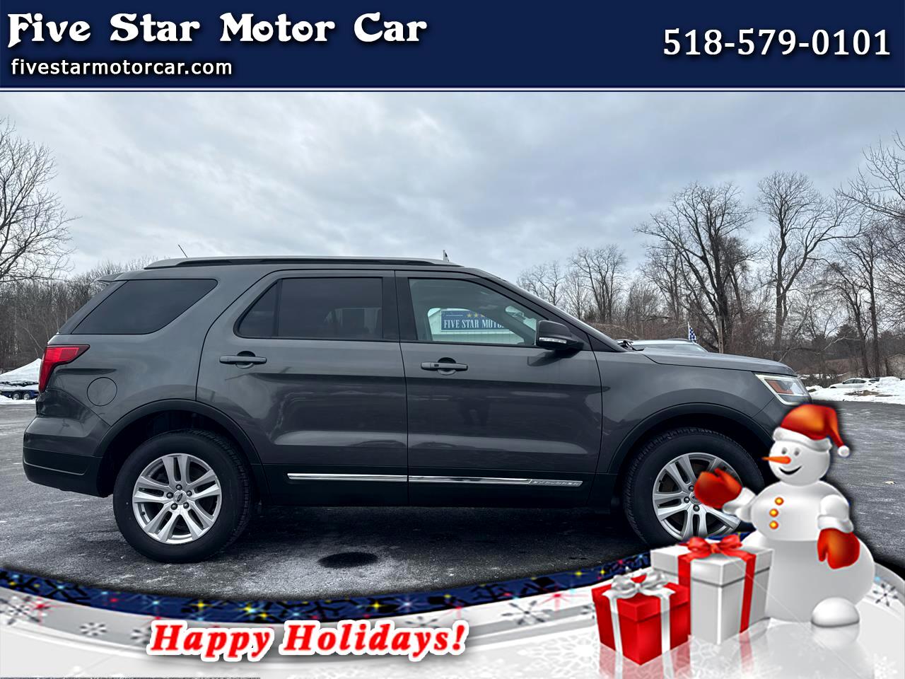 2019 Ford Explorer XLT's photo