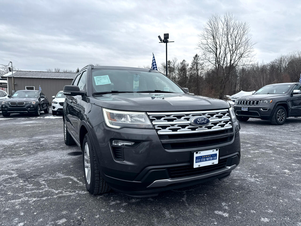 Ford Explorer XLT 4-Door AWD 2019