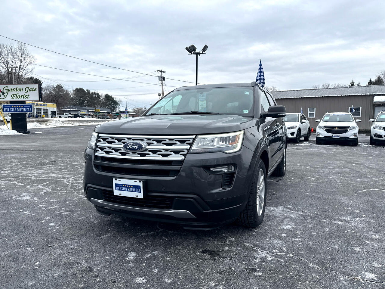 Ford Explorer XLT 4-Door AWD 2019