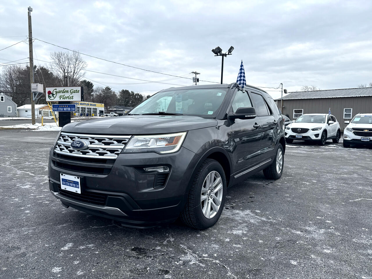Ford Explorer XLT 4-Door AWD 2019