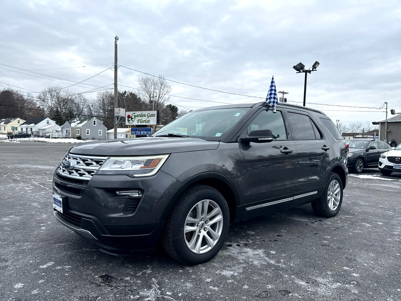 Ford Explorer XLT 4-Door AWD 2019