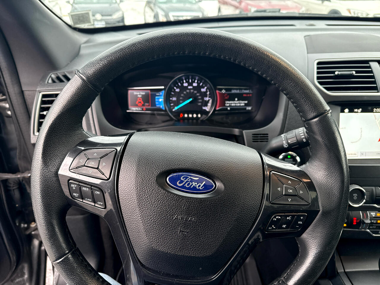 Ford Explorer XLT 4-Door AWD 2019