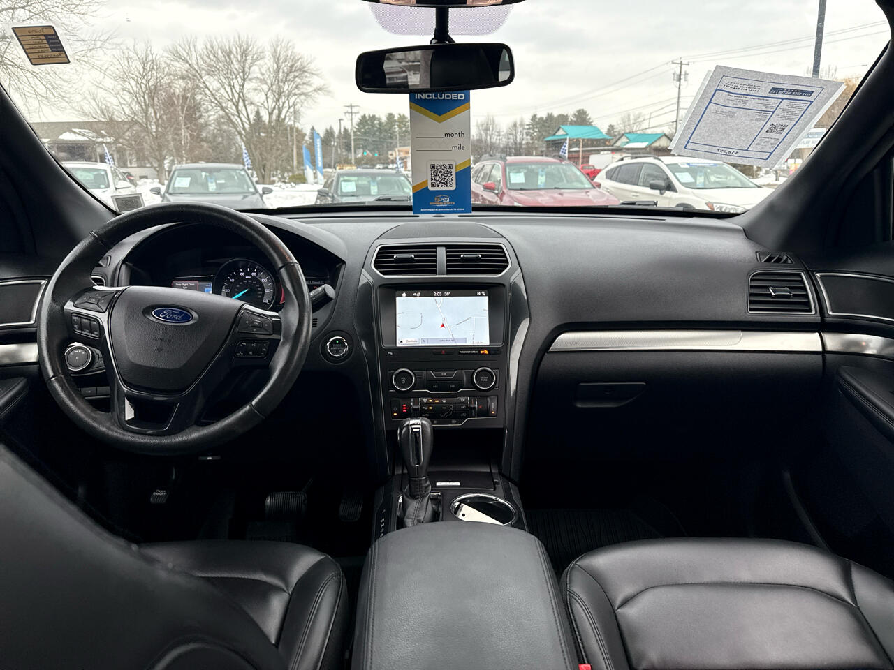 Ford Explorer XLT 4-Door AWD 2019