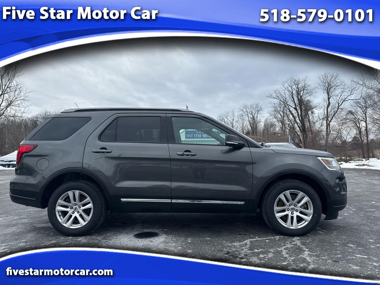2019 Ford Explorer XLT 4-Door AWD