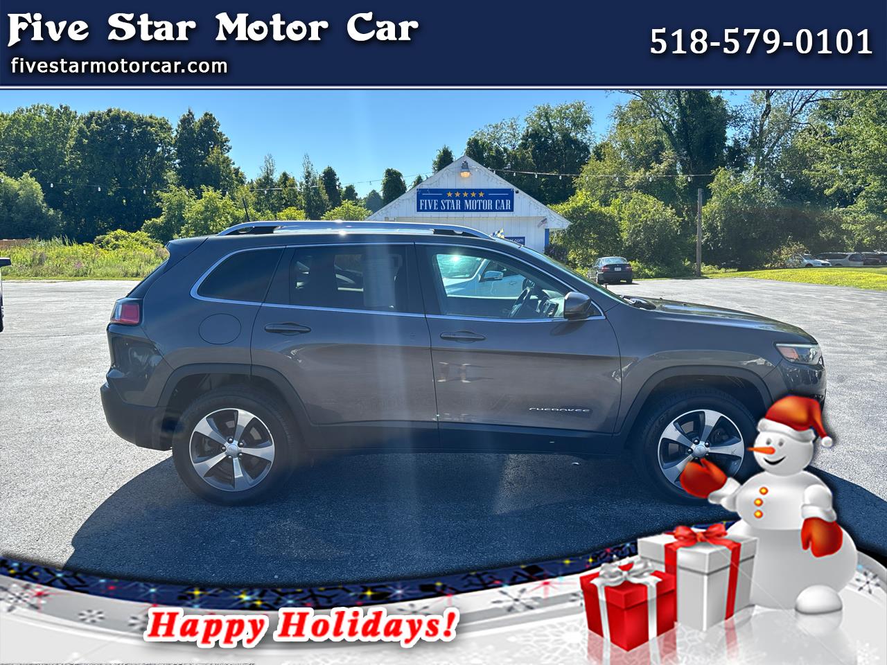 2019 Jeep Cherokee Limited 4WD